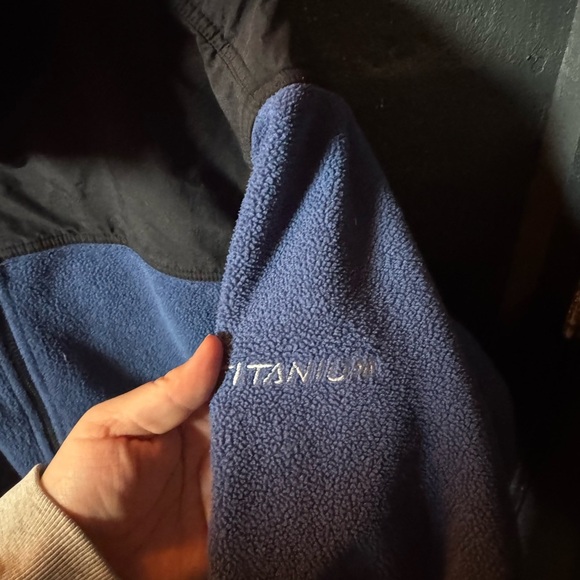 Men’s Columbia Titanium Fleece Zip Up Jacket Size Large - Picture 3 of 5